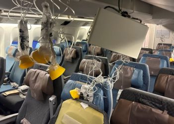 Boeing 777-300ER Singapore Airlines