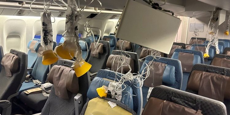 Boeing 777-300ER Singapore Airlines