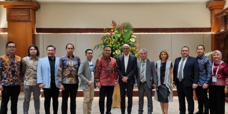 Lakukan One on One Meeting, Dirut BRI Sunarso dan CEO Microsoft Satya Nadella Bahas Akselerasi Inklusi Keuangan di Indonesia