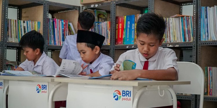 “BRI Peduli Ini Sekolahku”, Wujud Nyata Komitmen BRI Bagi Kemajuan Pendidikan Indonesia