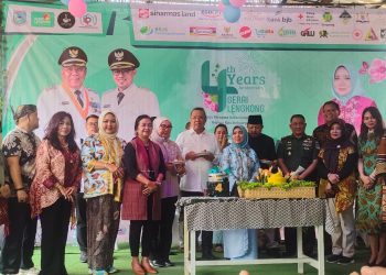 Gerai Lengkong Sukses Gelar HUT Ke-4, Fokus Kembangkan Potensi UMKM Kota Tangsel