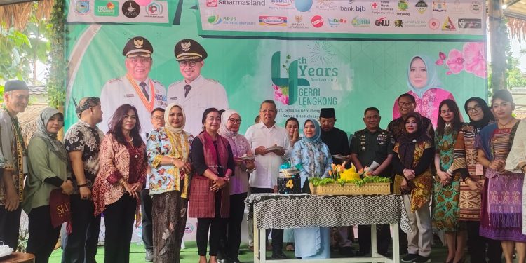 Gerai Lengkong Sukses Gelar HUT Ke-4, Fokus Kembangkan Potensi UMKM Kota Tangsel