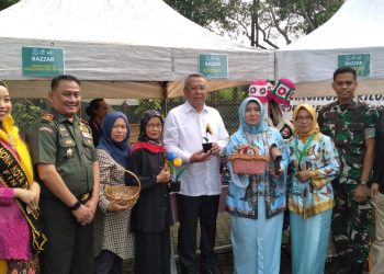Pemkot Dukung Gerai Lengkong Mengembangkan UMKM di Kota Tangsel