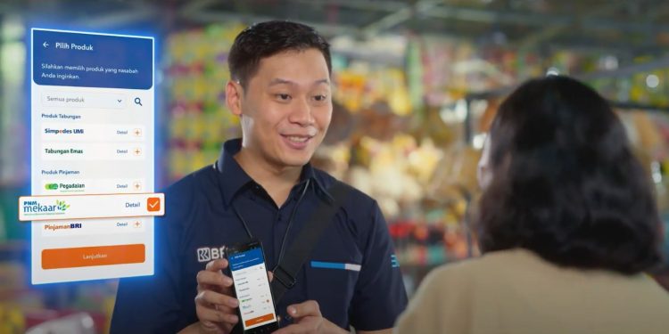 Jangkau Masyarakat hingga ke Level Grassroot, Pembiayaan Mikro dan Ultra Mikro BRI Capai Rp622,6 Triliun