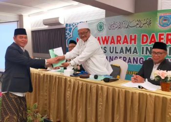 KH Saidih Kembali Terpilih Sebagai Ketua MUI Kota Tangsel dalam MUSDA IV