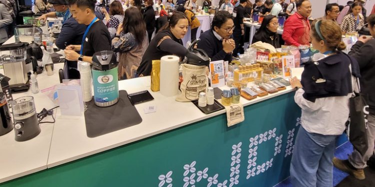 Dukung UMKM Go Ekspor, BRI berangkatkan UMKM Kopi Bandung ‘Gravfarm’ Ikuti Expo di Amerika Serikat
