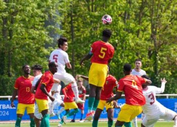 timnas u23 vs guinea