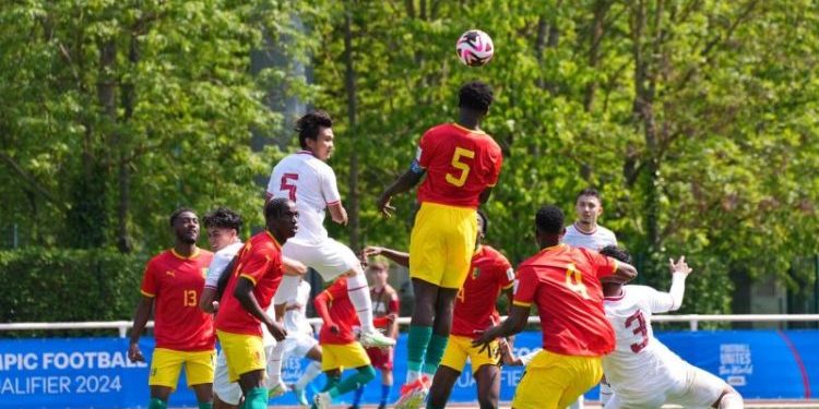 timnas u23 vs guinea