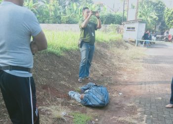 Mayat Dalam Sarung di Pamulang, Kapolsek: Identitas Korban Masih Gelap