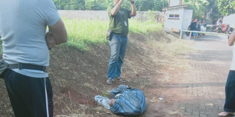 Mayat Dalam Sarung di Pamulang, Kapolsek: Identitas Korban Masih Gelap