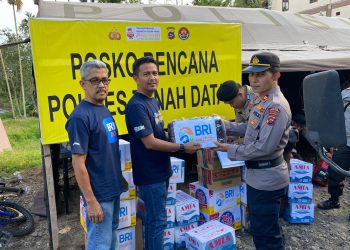 Gerak Cepat BRI Peduli Salurkan Bantuan Tanggap Bencana Bagi Warga Terdampak Banjir di Sumatera Barat