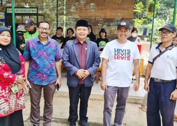 Pererat Persaudaraan, Gereja Santo Barnabas Paroki Pamulang Gelar Rabu Berkat