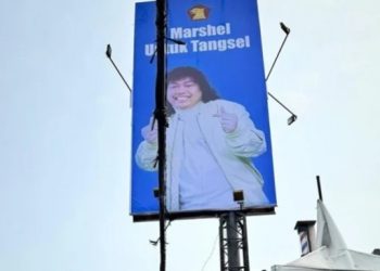 Unggah Foto Maju Pilkada Tangsel, Marshel Widianto Panen Cibiran Netizen