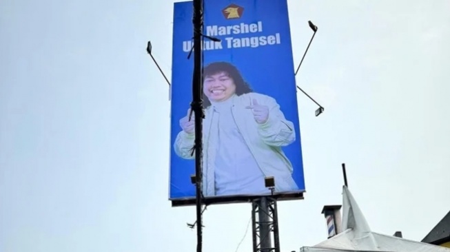 Unggah Foto Maju Pilkada Tangsel, Marshel Widianto Panen Cibiran Netizen