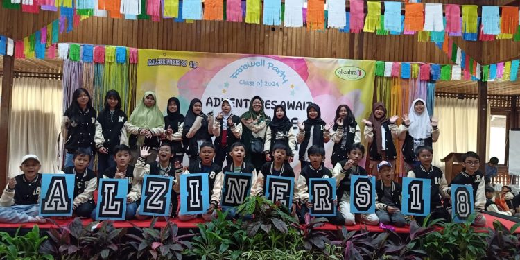 Farewell Party Class of 2024 Alziners 18 Digelar Dua Hari, Seru dan Berkesan