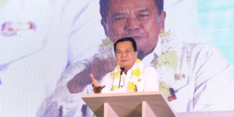 Calon Bupati Tangerang Maesyal Rasyid Hadiri Pelantikan BPC HIPMI