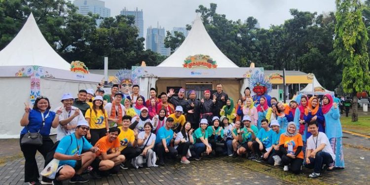 Rayakan HUT ke-35 FIFGROUP, Maucash Ikut Partisipasi di Acara LOCALICIOUS
