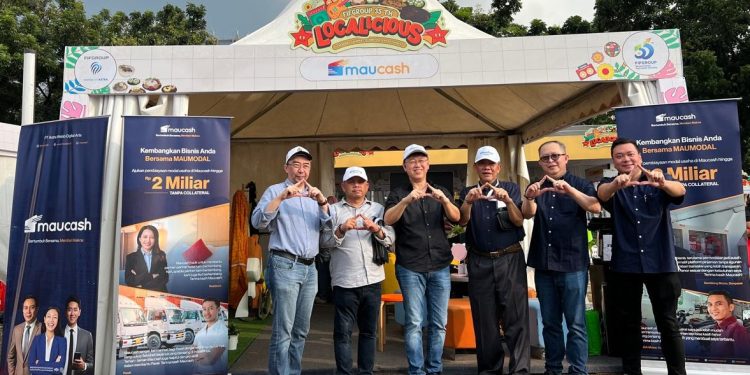 HUT ke-35 FIFGROUP: Maucash Hadir dengan Penawaran Menarik di LOCALICIOUS 2024