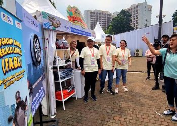 Puncak HUT ke-35 FIFGROUP: Tingkatkan Pemahaman Keselamatan Berkendara Lewat Cara Asyik
