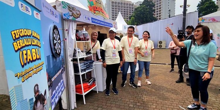 Puncak HUT ke-35 FIFGROUP: Tingkatkan Pemahaman Keselamatan Berkendara Lewat Cara Asyik