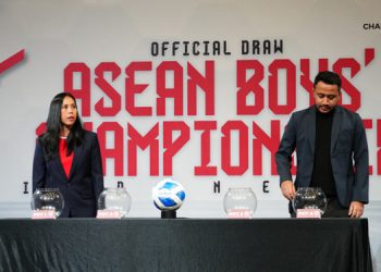 Drawing Piala AFF: Indonesia U-19 dan U-16 Segrup dengan Filipina