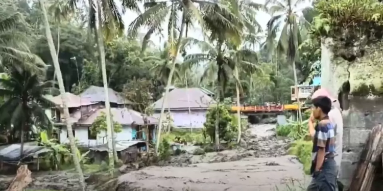 banjir di agam