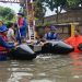 Hujan Deras dan Rob Rendam Puluhan RT di Jakarta pada Sabtu Pagi