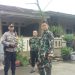 Berangsur Surut, Aparat Bersama Warga Bersihkan Sisa-sisa Banjir di Pesona Serpong