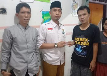 BAZNAS Tangsel Kembali Beri Bantuan kepada Keluarga Prasejahtera di Jurang Mangu Timur