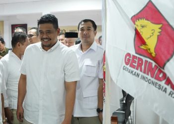 Jadi Kader Gerindra, Menantu Jokowi Bilang Begini