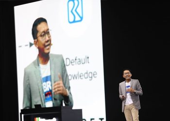 Kolaborasi BRI dan Microsoft Eksplorasi Kecerdasan Buatan, Akselerasi Inklusi Keuangan di Indonesia