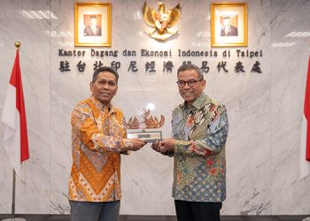 Perkuat Kerjasama dengan Kantor Dagang dan Ekonomi Indonesia di Taipei, BRI Taipei Berikan Layanan Penyetoran PNBP Langsung ke Kas Negara