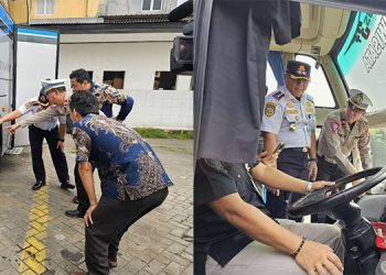 Kasus Kecelakaan Meningkat, Dishub Tangsel Lakukan Inspeksi Keselamatan Bus Pariwisata