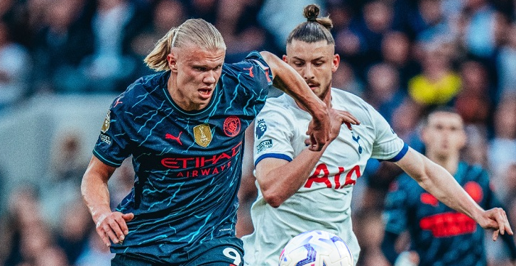 spurs vs city