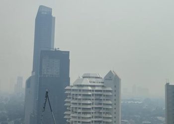 Pagi Ini, Kualitas Udara Jakarta Mendapat Posisi Kedua Terburuk di Dunia