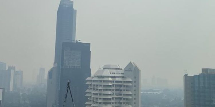 Pagi Ini, Kualitas Udara Jakarta Mendapat Posisi Kedua Terburuk di Dunia