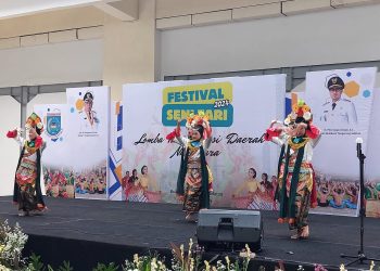 Dinas Pendidikan dan Kebudayaan Tangsel Gelar Festival Seni Tari 2024