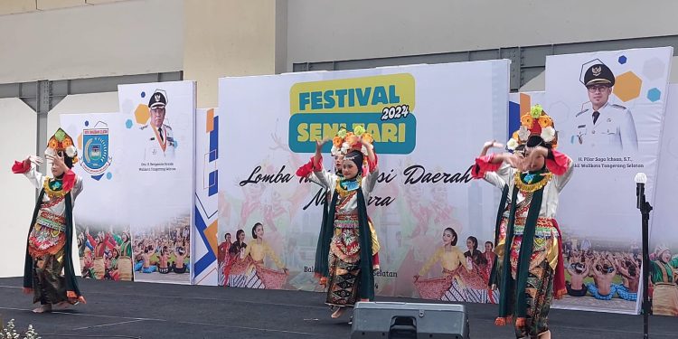 Dinas Pendidikan dan Kebudayaan Tangsel Gelar Festival Seni Tari 2024