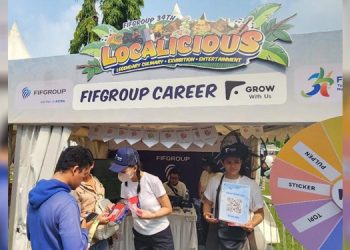 Kuliner Legendaris, Konser Musik Hingga Loker Hadir di FIFGROUP 35th LOCALICIOUS