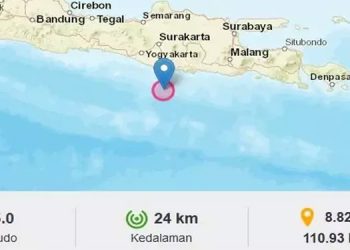 Pacitan Dua Kali Diguncang Gempa, BMKG: Tidak Berpotensi Tsunami