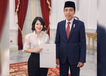 Ditunjuk Jokowi Jadi Stafsus Presiden, Grace Natalie Bilang Begini