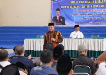 Kemenag Beri Pembekalan Karom dan Karu Jamaah Haji Kota Tangsel