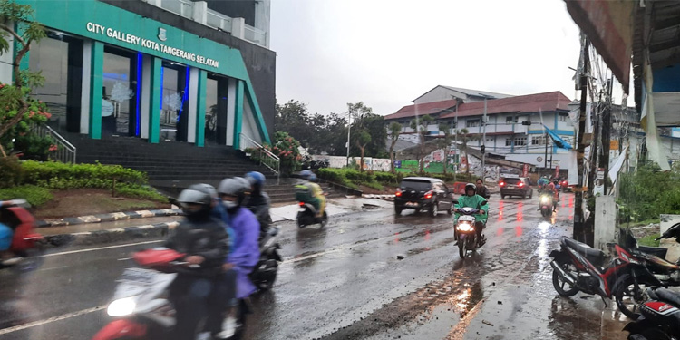 Ada Peninggian Jalan di Maruga Ciputat, Pemkot Tangsel Beri Imbauan