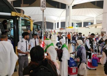 16 Kloter Gelombang Kedua Tiba di Jeddah Hari Ini, Kadaker Beri Imbauan ke Jamaah Haji