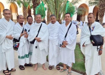 Kloter 13 JKG Asal Tangsel Menuju Mekkah, Ketua Kloter: Seluruh Jamaah Dalam Kondisi Sehat