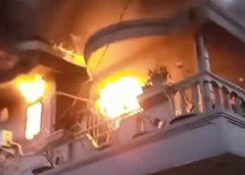 Diduga Korsleting Listrik, Rumah di Komplek Kejaksaan Agung Tangsel Kebakaran