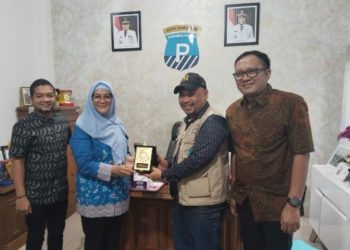 Perumda Parkir Makassar Terima Kunjungan Kerja Pemkot Tangsel