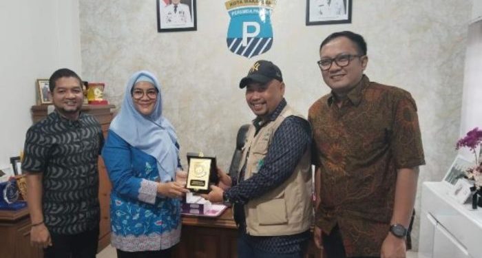 Perumda Parkir Makassar Terima Kunjungan Kerja Pemkot Tangsel