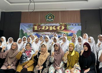MTsN 41 Al Azhar Asy Syarif Gelar LDKO Pengurus OSIS Periode 2023-2024