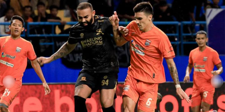 Redam Agresivitas Borneo FC, Madura United Tantang Persib di Final